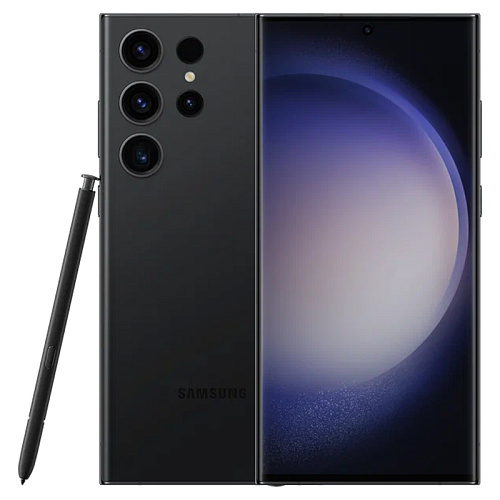 Samsung Galaxy S23 Ultra, 12/256 ГБ, черный