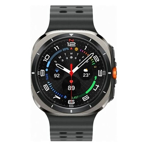Samsung Galaxy Watch Ultra, 47 мм, серебряный титан