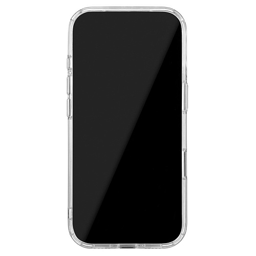 Чехол iPhone 17 Pro Max uBear Real Mag Case, MagSafe, прозрачный