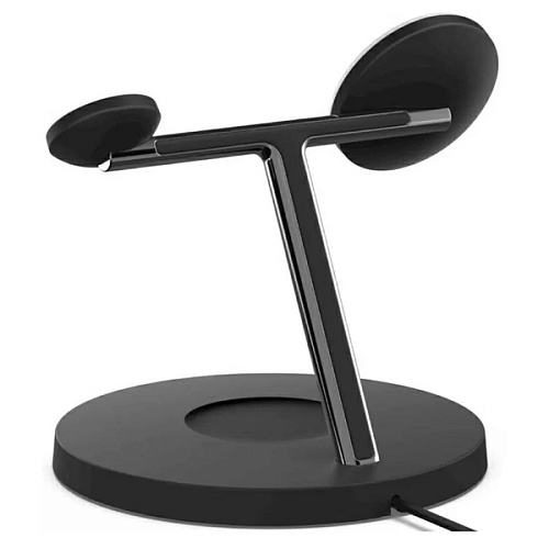 БЗУ Belkin BoostCharge Pro 3-в-1 с MagSafe 15W, черный