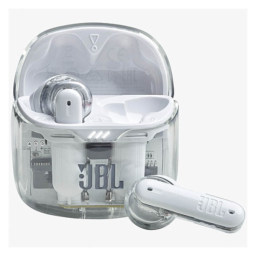 Наушники JBL TFLEX TWS Ghost, белый