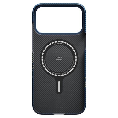 Чехол iPhone 17 Pro Pitaka Ultra-Slim Case, млечный путь