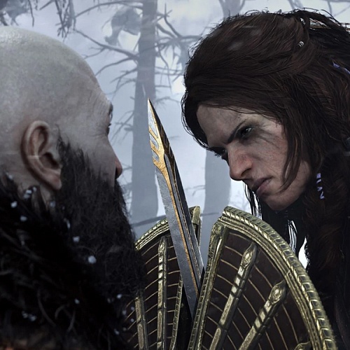 Игра для PS5 God of War: Ragnarok (Rus)