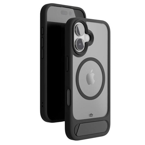 Чехол защитный "vlp" Reels Case с MagSafe для iPhone 16, черный