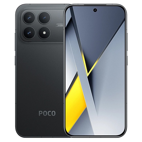Xiaomi Poco F8 Ultra, 256 ГБ, черный