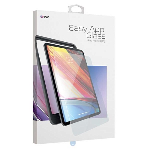 Стекло защитное Easy App Glass "vlp" для iPad Pro M4 (11'') с аппликатором