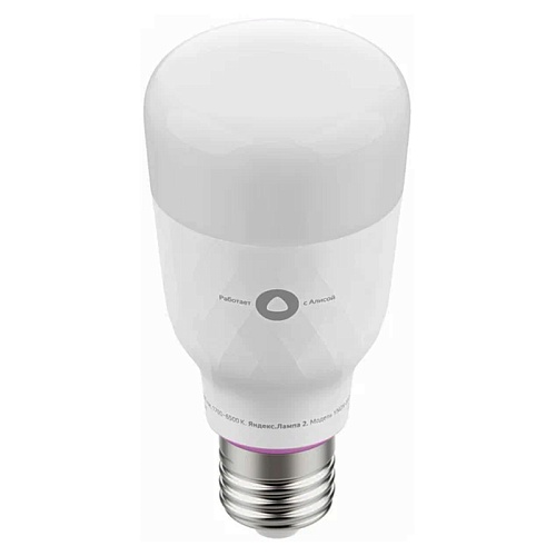Умная лампочка Яндекс с Алисой