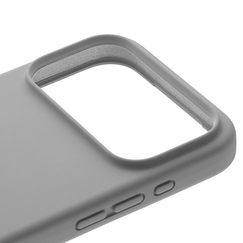Чехол iPhone 17 Pro Max uBear Touch Mag Case, MagSafe, серый