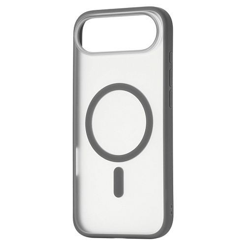 Чехол iPhone Air, uBear Cloud Mag Case, MagSafe, серый