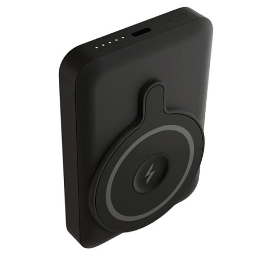 Аккумулятор внешний «vlp» Dual Magsafe PowerBank 10000 mAh, 3A, USB-C, черный