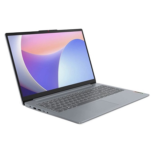 Ноутбук Lenovo IdeaPad Slim 3 Core i5 8Gb SSD512Gb Intel UHD Graphics 15.6" TN FHD, серый