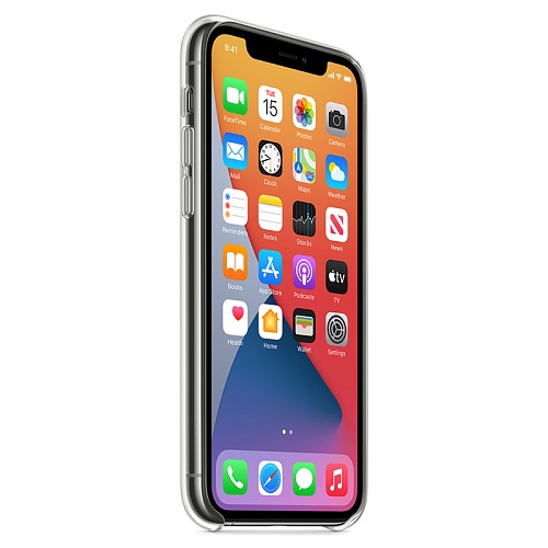 Чехол iPhone 11 Pro Silicone Clear
