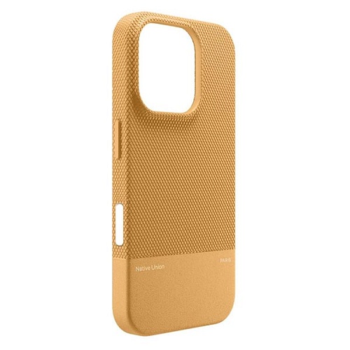 Чехол iPhone 16 Pro Native Union Classic Case, крафтовый