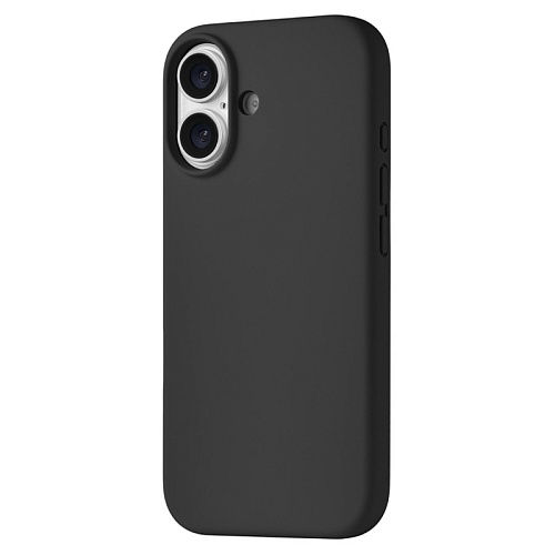 Чехол iPhone 17 uBear Touch Mag Case, MagSafe, черный
