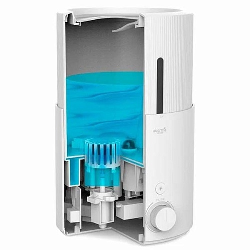 Увлажнитель Deerma DEM-F628W объем 5 л, ультразвуковой, ароматизация, белый