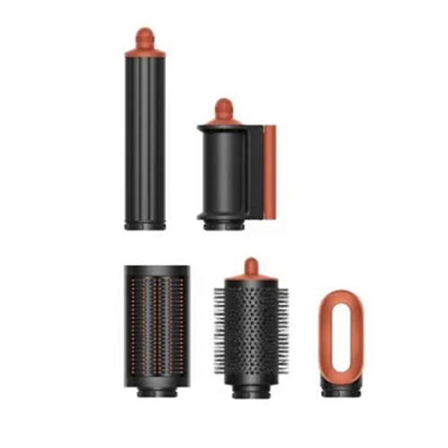 Стайлер Dyson Airwrap i.d. Complete Long HS08, синий/оранжевый топаз (футляр)