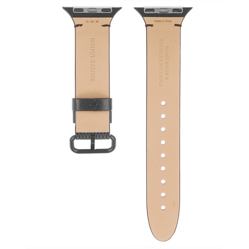 Ремешок Для Часов Native Union Classic Strap For Apple Watch 38/40/41мм, черный