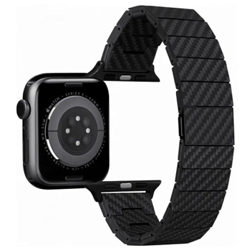 Ремешок PITAKA Carbon Fiber Modern для Apple Watch 42/44/45 мм