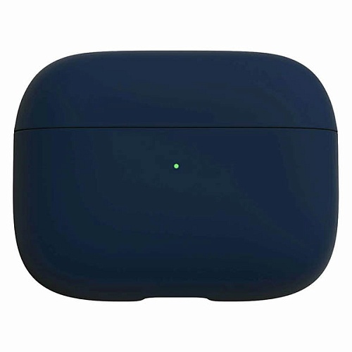 Чехол Uzay для AirPods pro 2 силиконовый, темно-синий