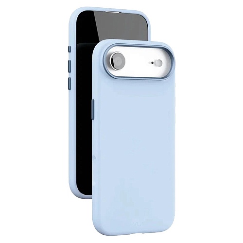 Чехол VLP Aster Pro Case с MagSafe для iPhone Air, голубой