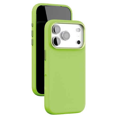 Чехол iPhone 17 Pro Max VLP Aster Pro Case с MagSafe, лаймовый