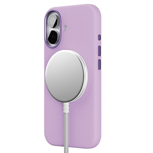 Чехол iPhone 17 VLP Aster Pro Case с MagSafe, лавандовый