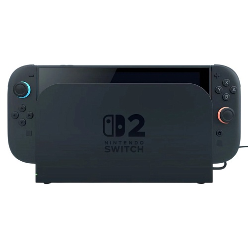 Игровая Приставка Nintendo Switch 2 с игрой Mario, черный