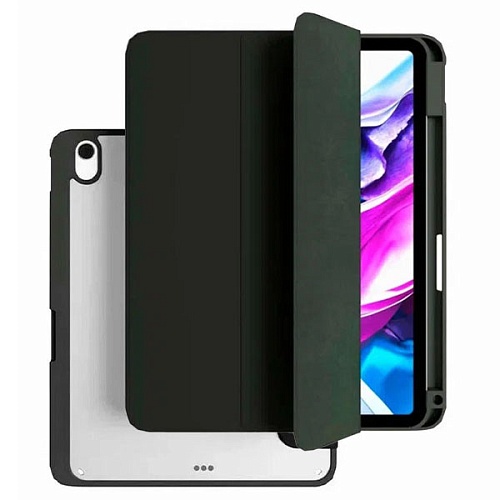 Чехол iPad Air M2 2024 (11'') "vlp" Split Folio, темно-зеленый
