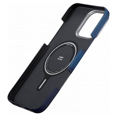 Чехол светящийся PITAKA StarPeak Luminous Case для iPhone 16 Pro (Over the horizon)