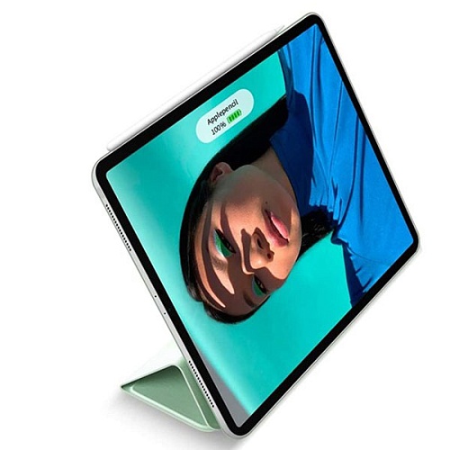 Чехол iPad Air 11" / Air 4/5 (10.9") Gurdini Magnet Smart, зеленый