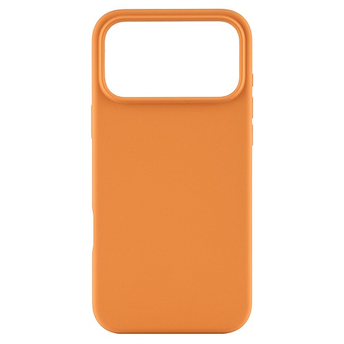 Чехол iPhone 17 Pro Max uBear Touch Mag Case, MagSafe, оранжевый