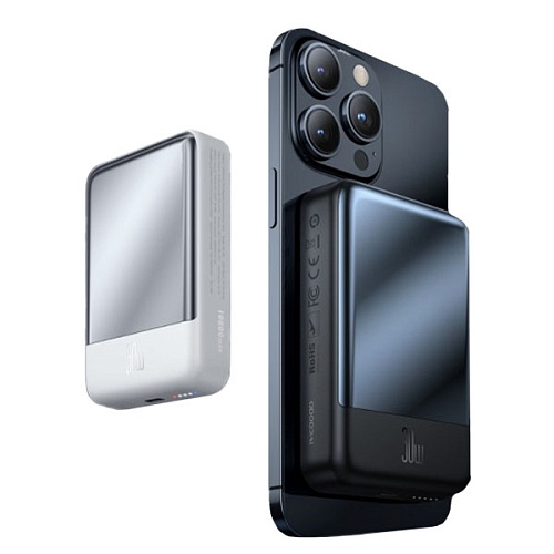 Внешний аккумулятор MCDODO Good Touch Magnetic Wireless 20W 10000 мАч, белый