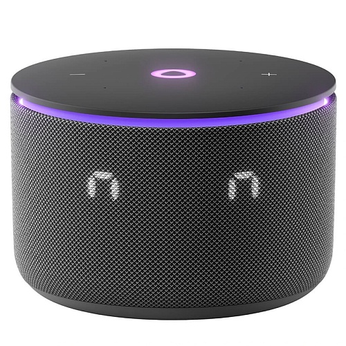 Яндекс Станция Мини 3 Про,  черный