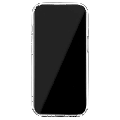 Чехол iPhone 15 uBear Real Case, усиленный, прозрачный