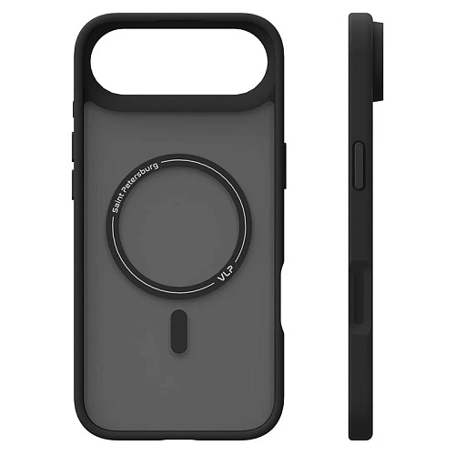 Чехол iPhone Air VLP LITE Bloom Case с MagSafe, черный