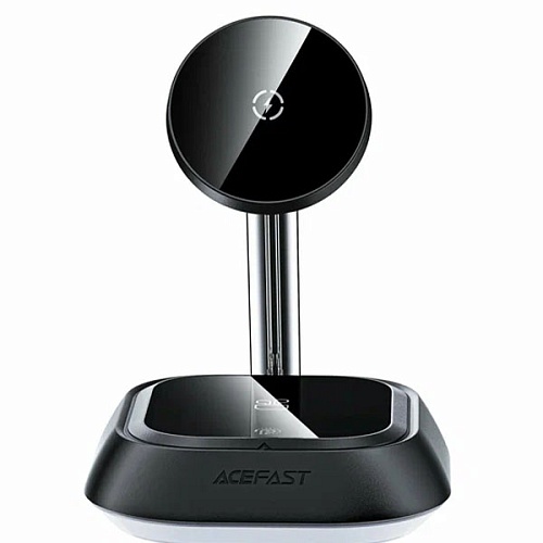Беспроводная зарядная станция AceFast E16 (3в1), черный