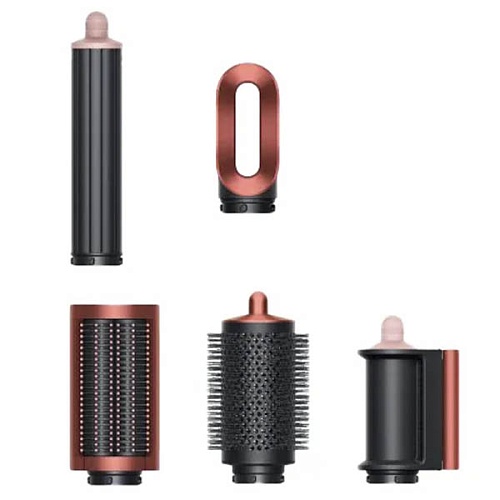 Стайлер Dyson Airwrap i.d. Complete Long HS08, клубнично - бронзовый (футляр)