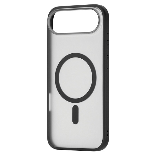 Чехол iPhone Air, uBear Cloud Mag Case, MagSafe, черный