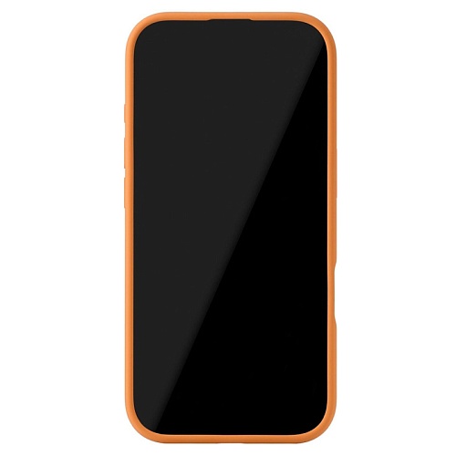 Чехол iPhone 17 uBear Touch Mag Case, MagSafe, оранжевый