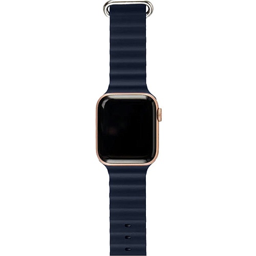Ремешок Gurdini Ocean Band для Apple Watch 42/44/45/49мм, синий