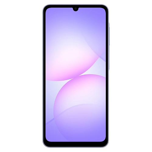 Смартфон Samsung Galaxy A07, 4/64 ГБ, светло-фиолетовый