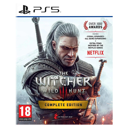 Игра для PS5 Ведьмак 3 (Rus)