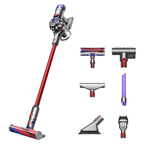 Беспроводной пылесос Dyson V8 Slim Fluffy (SV46), розовый