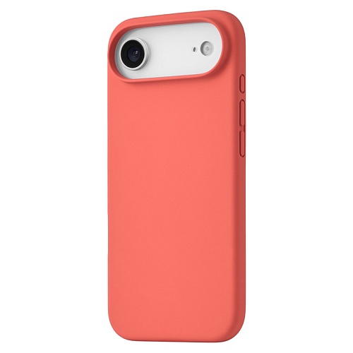 Чехол iPhone Air uBear Touch Mag Case, MagSafe, коралловый