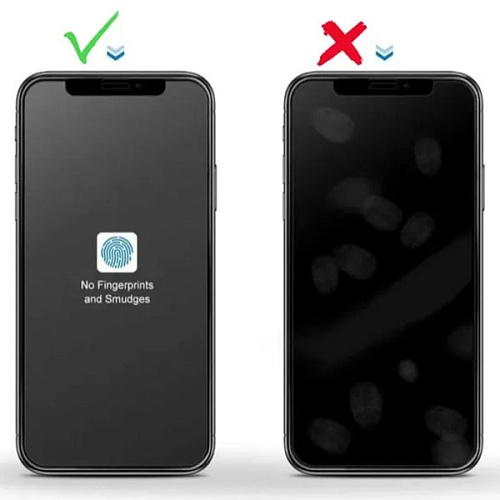 Защитное стекло iPhone 15 Remax, матовое