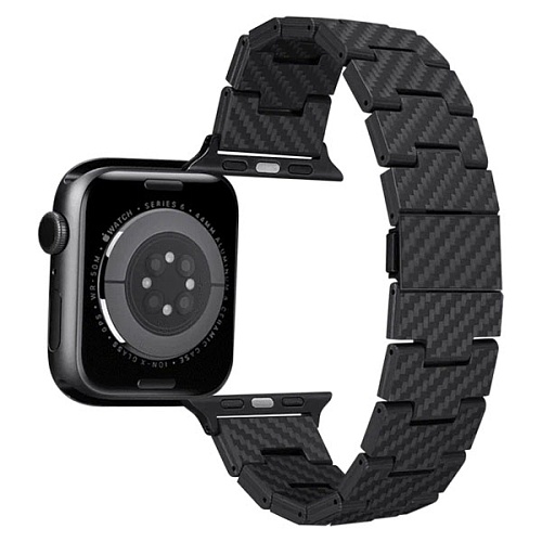 Браслет PITAKA Carbon Fiber Watch Band для Apple Watch 40/41/44/45/49 мм - Retro