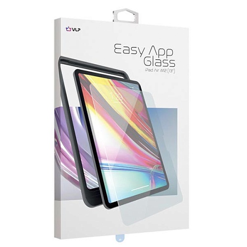 Стекло защитное Easy App Glass "vlp" для iPad Air M2 (13'') с аппликатором