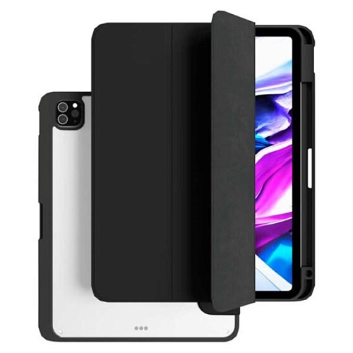 Чехол iPad Pro M4 2024 (11'') "vlp" Split Folio, черный