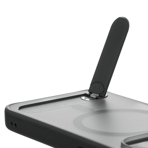 Чехол iPhone Air uBear Stand 360 Mag Case, MagSafe, черный