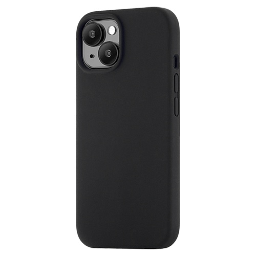 Чехол iPhone 15 uBear Touch Mag Case MagSafe, черный